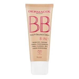 Dermacol BB Beauty Balance Cream 8in1 BB krém pro sjednocenou a rozjasněnou pleť Nude 30 ml