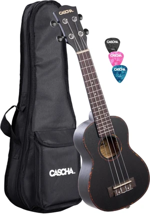 Cascha HH 2300 Premium Black Ukulele koncertowe