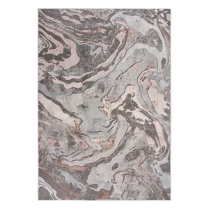 Szaro-beżowy dywan Flair Rugs Marbled, 200x290 cm