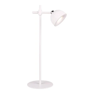 Biała lampa stołowa LED ze ściemniaczem i klipsem (wys. 41 cm) Maxima – Trio