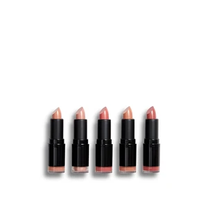 Revolution PRO Súprava rúžov Blushed Nudes ( Lips tick Collection) 5 x 3,2 g