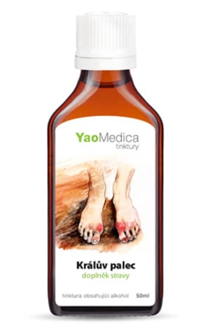 YaoMedica Kráľov palec 50 ml