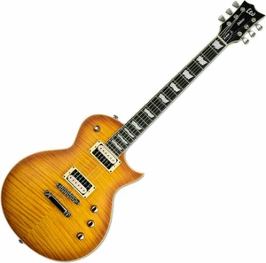 ESP LTD EC-1000T Honey Burst Satin Chitară electrică