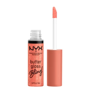 NYX PROFESSIONAL MAKEUP Butter Gloss bling lip gloss 02 Dripped Out