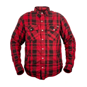 Moto košile BOS Lumberjack  XXL  Impact Red