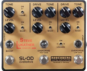 Rodenberg SL-OD Overdrive Effet guitare