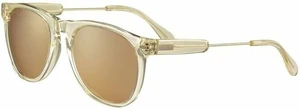 Serengeti Amboy Crystal Champagne/Shiny Light Gold/Mineral Polarized Drivers Gold Occhiali lifestyle