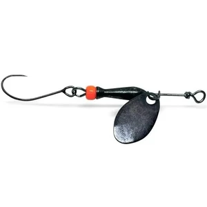 Jigovkycz třpytka classic barbless black (black/orange) - 1