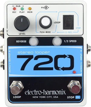 Electro Harmonix 720 Stereo Looper Efect de chitară