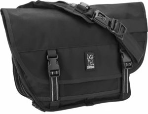 Chrome Mini Metro Messenger Bag Negro Bolso bandolera Cartera, bandolera