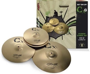 Stagg CXG Set de cymbales