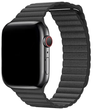 4wrist Loop řemínek pro Apple Watch - Black 38/40/41 mm