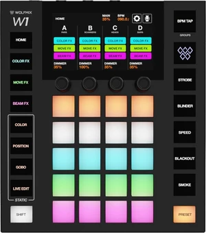 Wolfmix W1 MK2 Pupitre d'éclairage