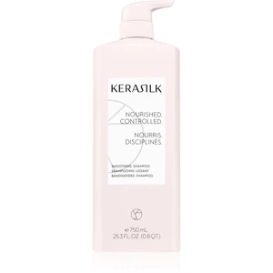 KERASILK Essentials Smoothing Shampoo šampón na hrubé a nepoddajné vlasy 750 ml