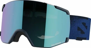 Salomon S/View ML Dress Blue/ML Mid Blue Gafas de esquí