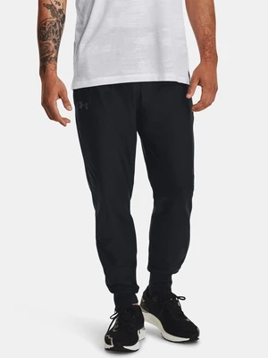 Under Armour Sportovní kalhoty QUALIFIER RUN ELITE PANT-BLK - Pánské