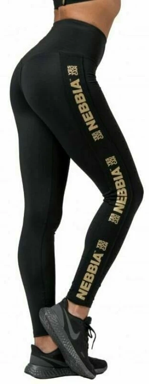 Nebbia Gold Classic Leggings Black S Pantaloni fitness