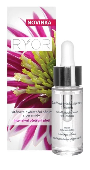 RYOR Saténové hydratačné sérum s ceramidmi 15 ml