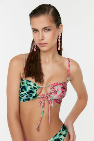 Bikiny vrchný diel Trendyol Leopard print