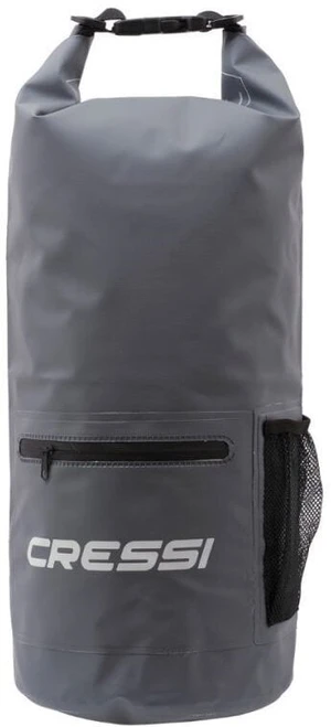 Cressi Dry Zip Grey 10 L Sac étanche