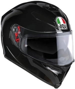 AGV K-5 S Solid Black 2XL Casca