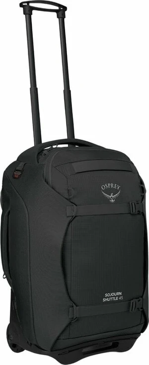 Osprey Sojourn Shuttle Wheeled Walizka z 2 kołami Black