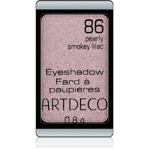 ARTDECO Eyeshadow Pearl očné tiene pre vloženie do paletky s perleťovým leskom odtieň 86 Pearly Smokey Lilac 0,8 g