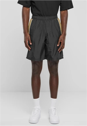 Men's shorts Piped Track black