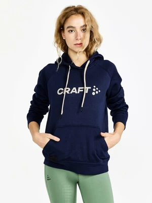 Women's Craft Core Hood Navy Blue