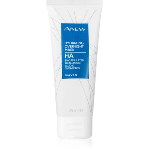 Avon Anew Hydro-Advance nočná hydratačná maska s kyselinou hyalurónovou 75 ml