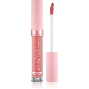 essence Matte tekuté oční stíny odstín 03 Peach Pop 3 ml