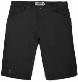 Chrome Union Short 2.0 Black 28-XS Pantaloncini e pantaloni da ciclismo