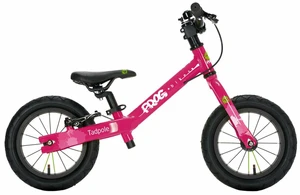 Frog Tadpole 12" Pink Lernfahrrad