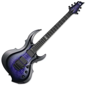 ESP E-II FRX FM Reindeer Blue Chitarra Elettrica