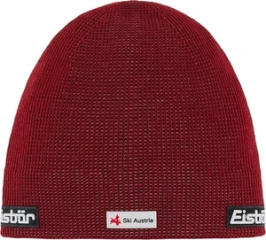 Eisbär Fly OS RL SKA Beanie Burgundy/Black/Sandstone UNI Gorro