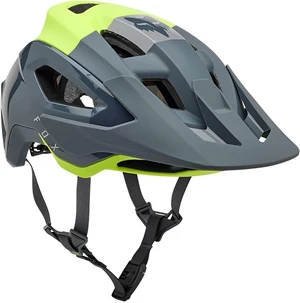 FOX Speedframe Pro Klif Fluorescent Yellow M Kask rowerowy