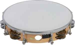 GEWA 841350 Traditional 10" Tambourin avec peau