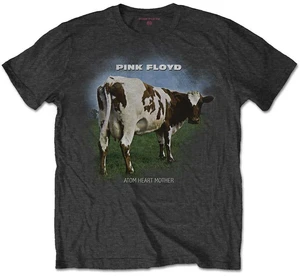 Pink Floyd Camiseta de manga corta Atom Heart Mother Fade Unisex Charcoal Grey L