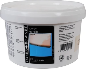 Daler Rowney Acrylic Gesso Primer Blanco 1 L