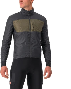 Castelli Unlimited Puffy Jacke Black/Tarmac XL