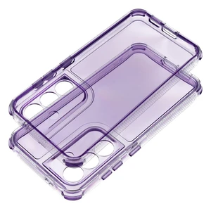 Zadní kryt MATRIX CLEAR Case pro Samsung Galaxy A15 4G / A15 5G, fialová