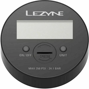 Lezyne 350 Psi Digital Black Luftdruckprüfer