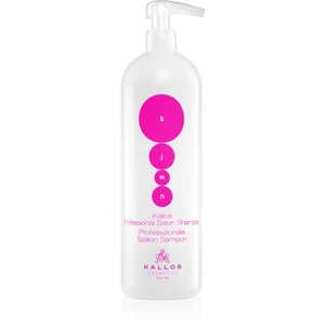 Kallos KJMN Professional Professional Salon Shampoo vyživujúci šampón pre obnovu a posilnenie vlasov 1000 ml