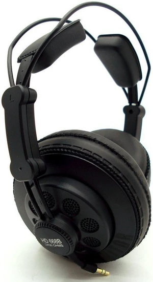 Superlux HD-668B Black Écouteurs supra-auriculaires