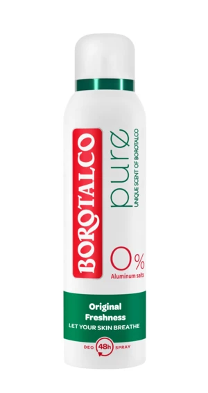 BOROTALCO Original Freshness Pure, Deodorant sprej Unisex 150 ml