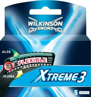 Wilkinson Sword Náhradní hlavice Xtreme3 System 5 ks