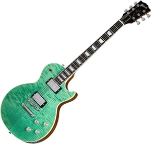 Gibson Les Paul Modern Figured SeaFoam Green Chitarra Elettrica