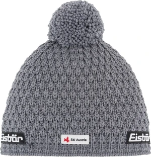 Eisbär Trail Pompon SKA Beanie Grey UNI Bonnet