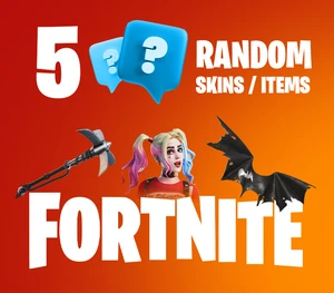 5 Random Fortnite Skins / Items PC Epic Games CD Key