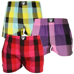 3PACK Mens Shorts Represent Alibox